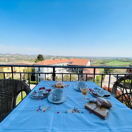 Casa Vacanze Con Vista Panoramica Frassinello Monferrato ภายนอก รูปภาพ