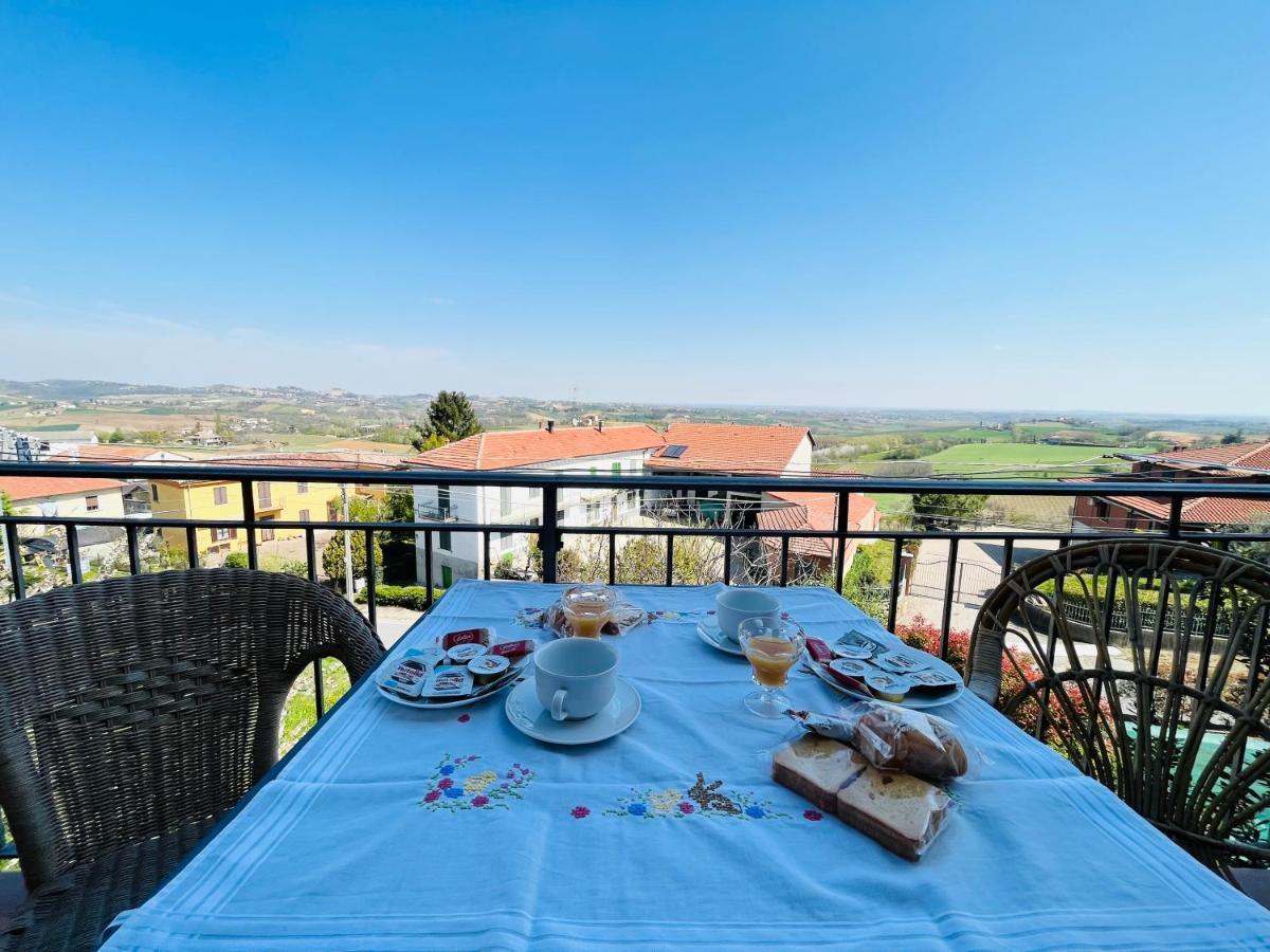 Casa Vacanze Con Vista Panoramica Frassinello Monferrato ภายนอก รูปภาพ